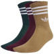 Adidas Κάλτσες 3-Stripes Crew Socks 3 pairs